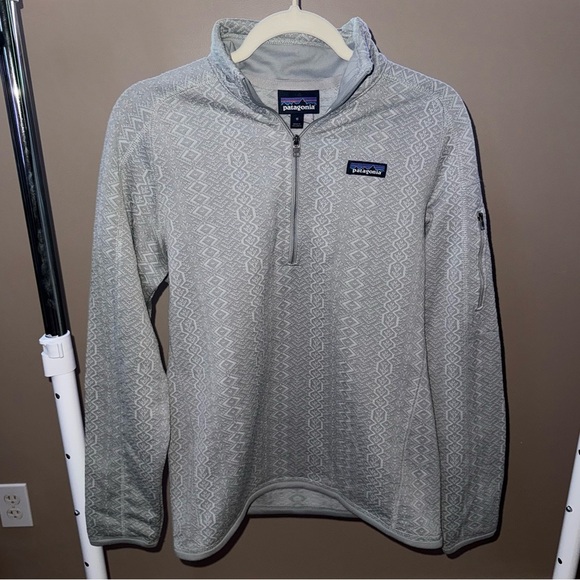 Patagonia Jackets & Blazers - Patagonia Women’s Better Sweater 1/4 Zip size M